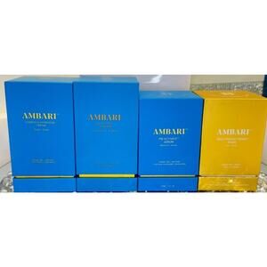Ambari Complete Restorative System 4pc SEALED Beauty Skincare Set AUTHENTIC